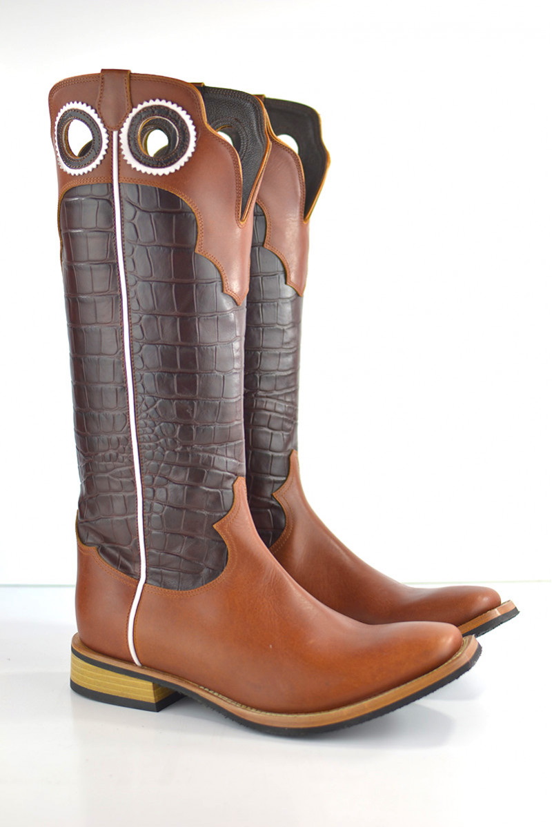 Stivali alti cowboy deals